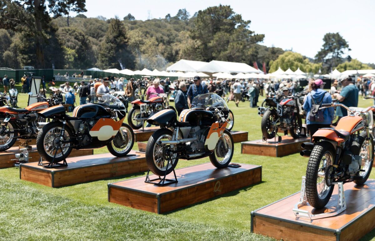 A Look Back at The Quail Motorcycle Gathering Best of Show Bikes