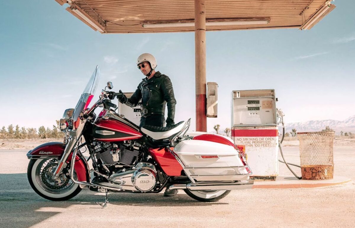 Check Out the 1960s-Inspired Harley Electra Glide Highway King