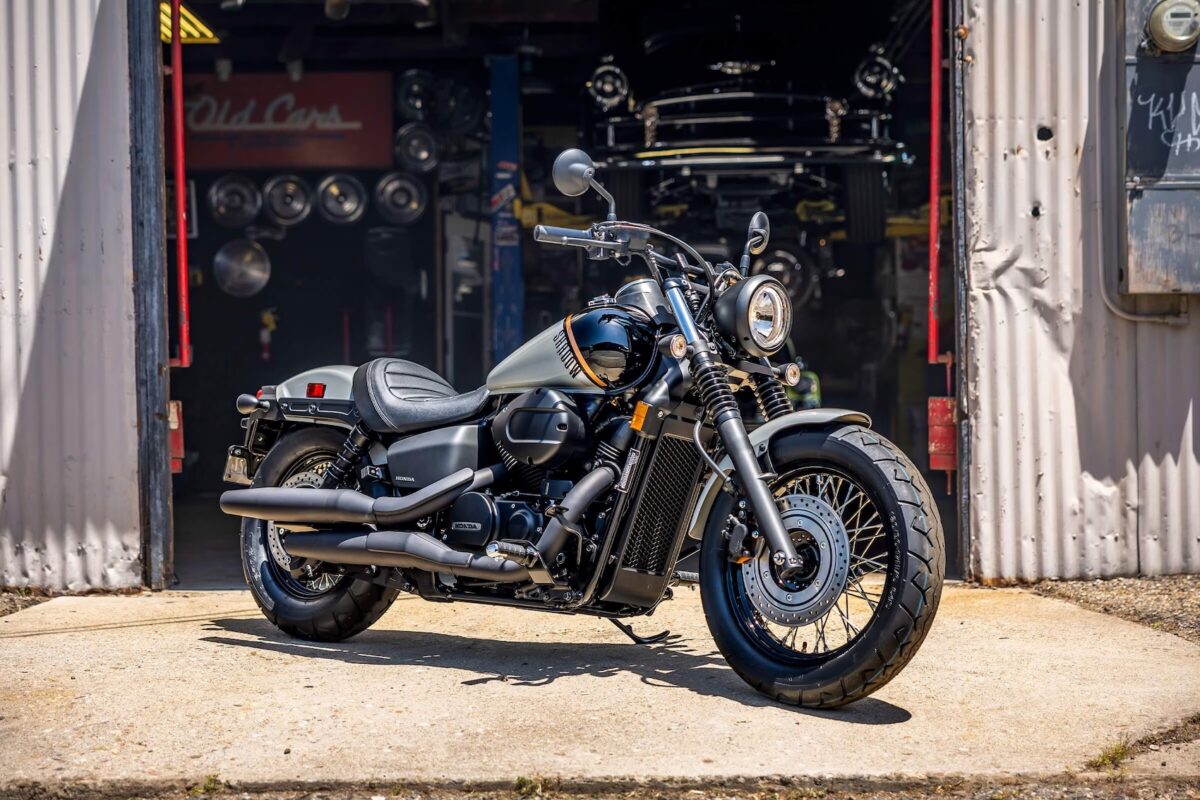 Check Out the 2024 Honda Shadow Phantom