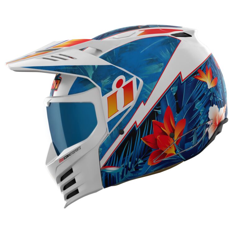 Icon Elsinore Kaonohi Helmet side view