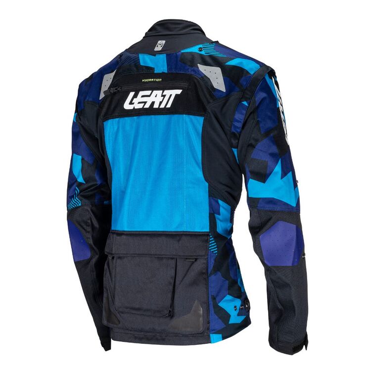 Leatt moto 4.5 x flow jacket rear