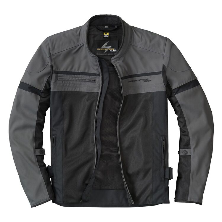 Scorpion EXO Cargo Air Jacket - gray front