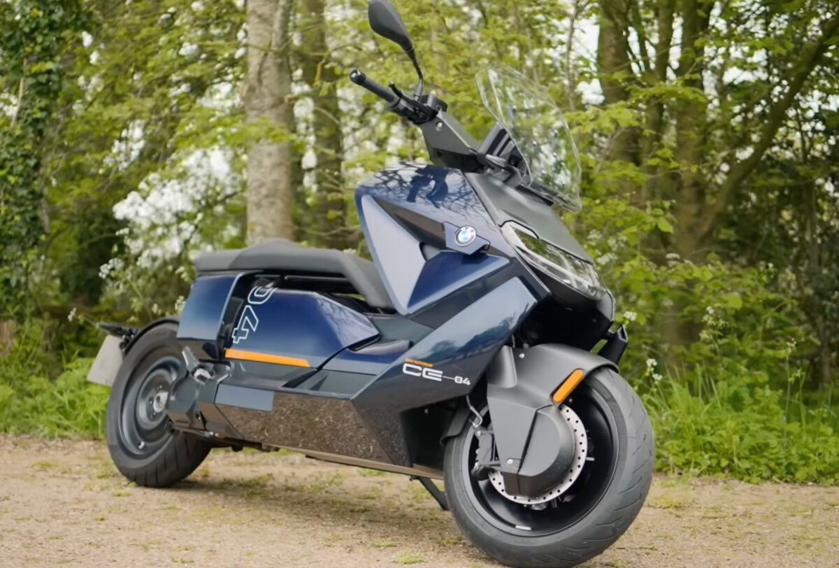 A Closer Look at the BMW CE 04