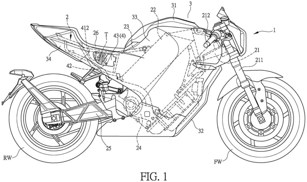 Kymco RevoNEX and SuperNEX will be based on the LiveWire platform.