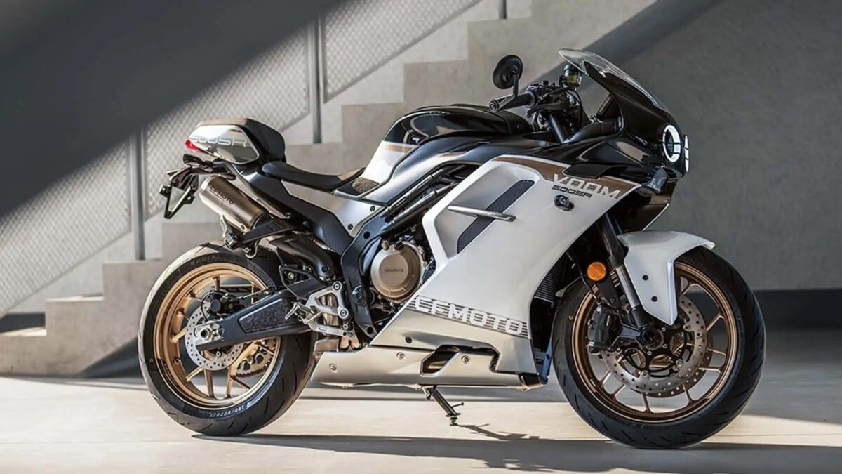 The CFMoto 500SR Voom Is the Best-Looking Sportbike