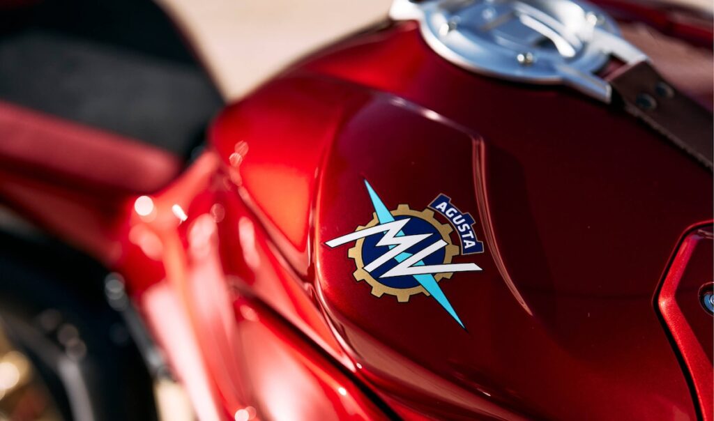 MV Agusta superveloce 1000 Serie Oro gas tank