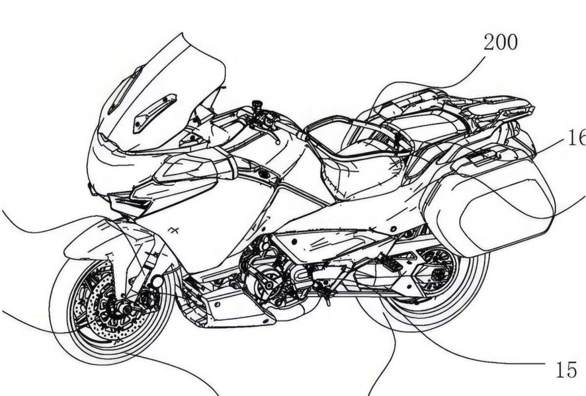 CFMoto Experiments With Seat Belts On Motorcycles