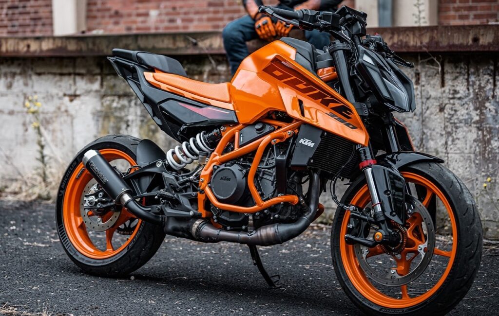 KTM 390 duke