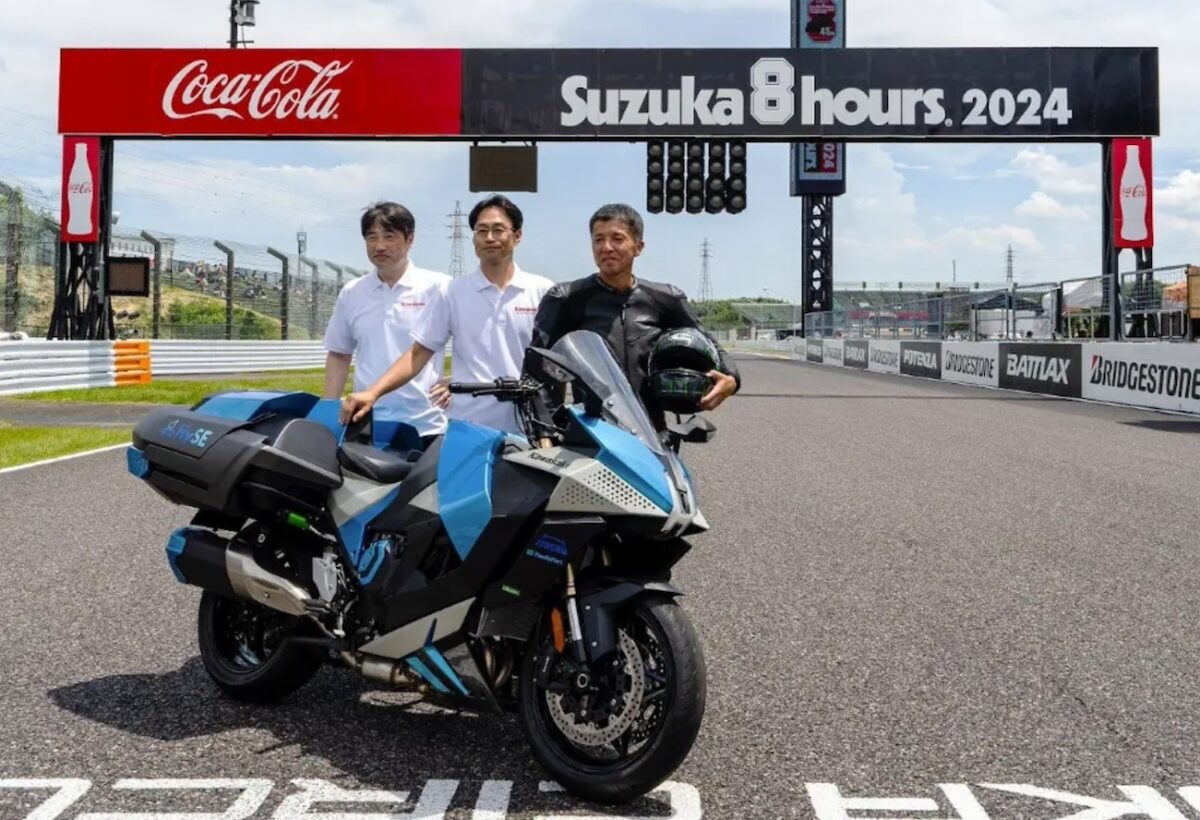 Kawasaki Hydrogen Prototype Revealed