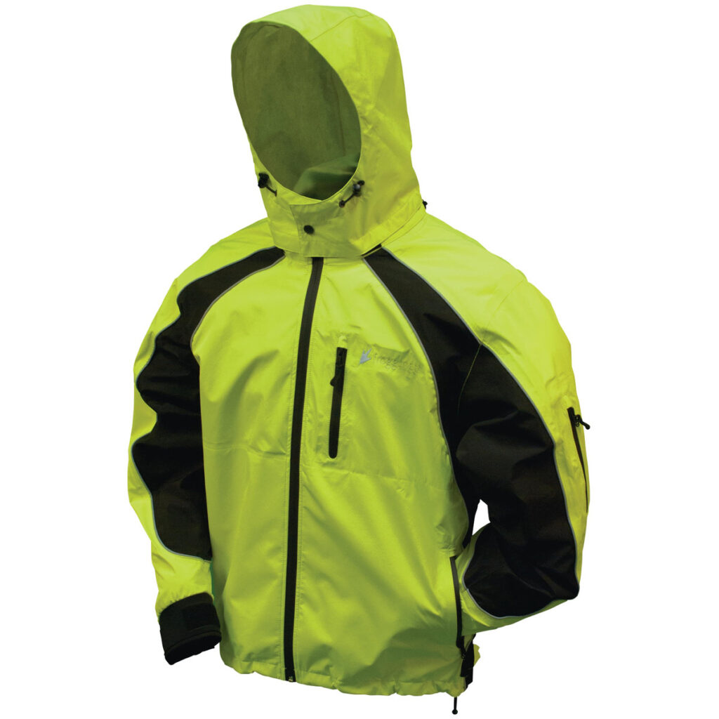 Frogg Toggs Road Toad Reflective Waterproof Rain Jacket