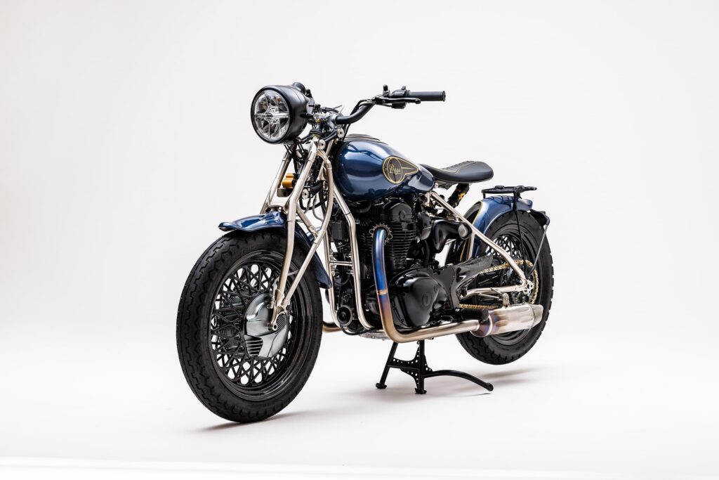 Praga ZS 800 3/4 front view. 