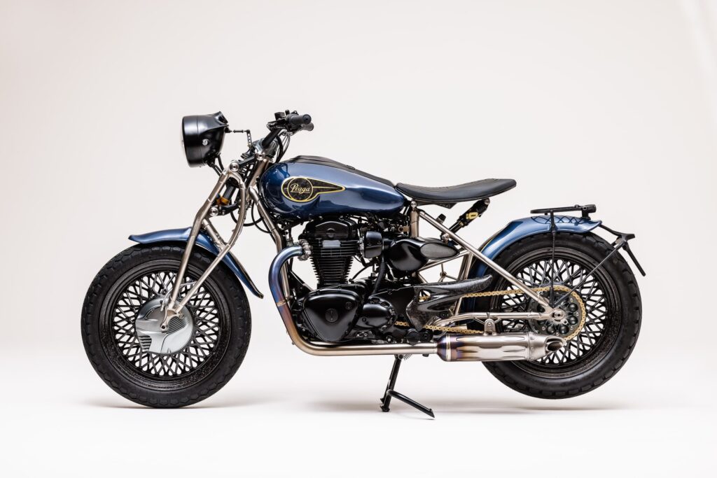 Praga ZS 800 Side View