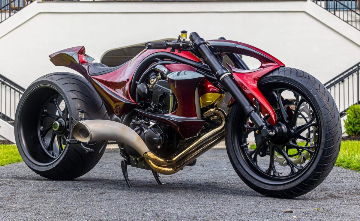 Ransom Archangel motorcycle