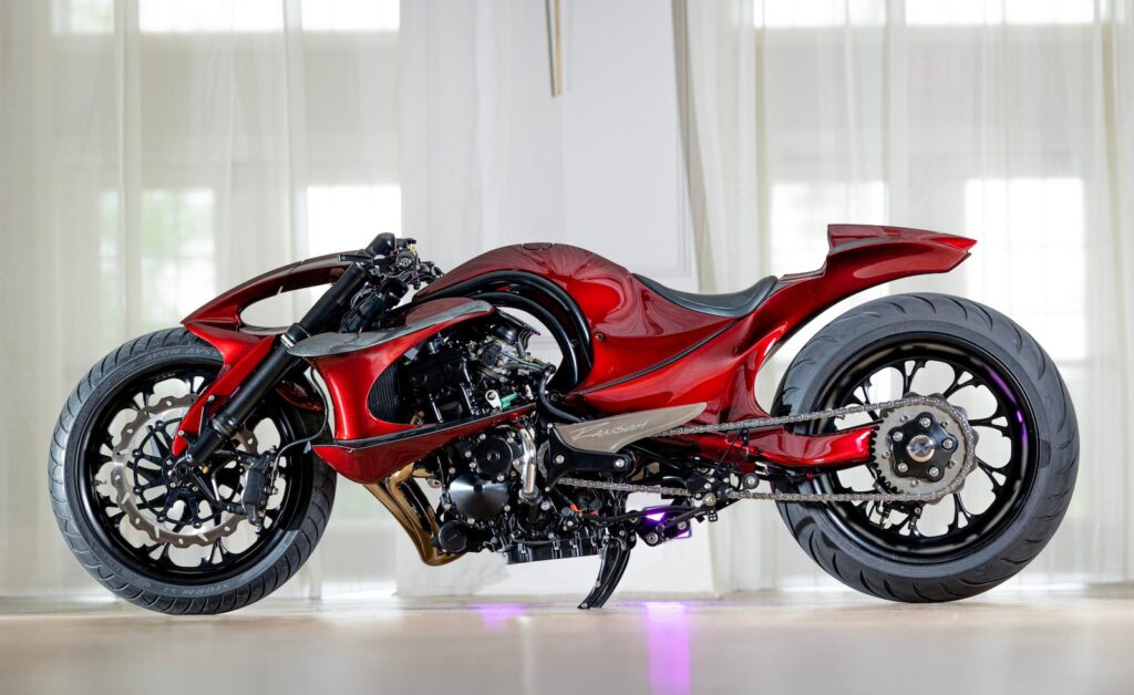 Ransom Archangel side view