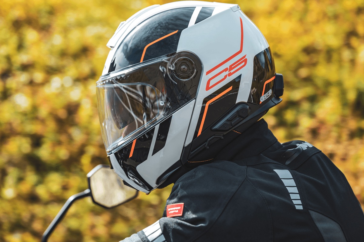 Schuberth C5 modular helmet