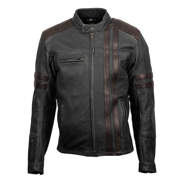 Scorpion 1909 leather jacket