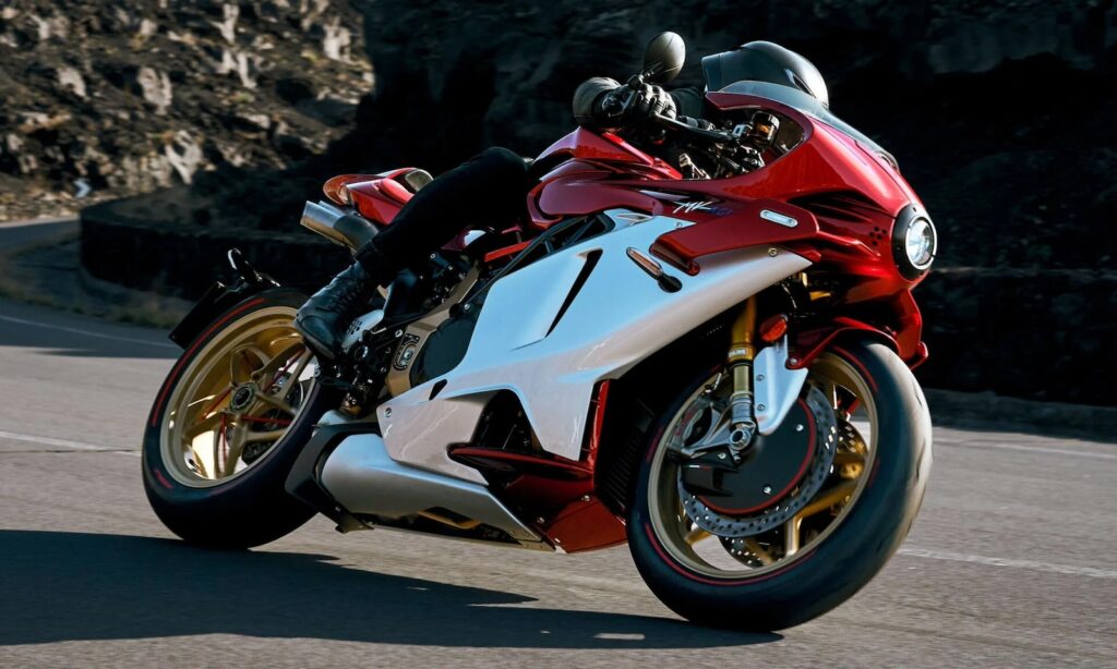 MV Agusta superveloce 1000 Serie Oro