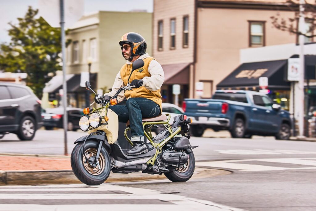 2025 Honda Ruckus scooter