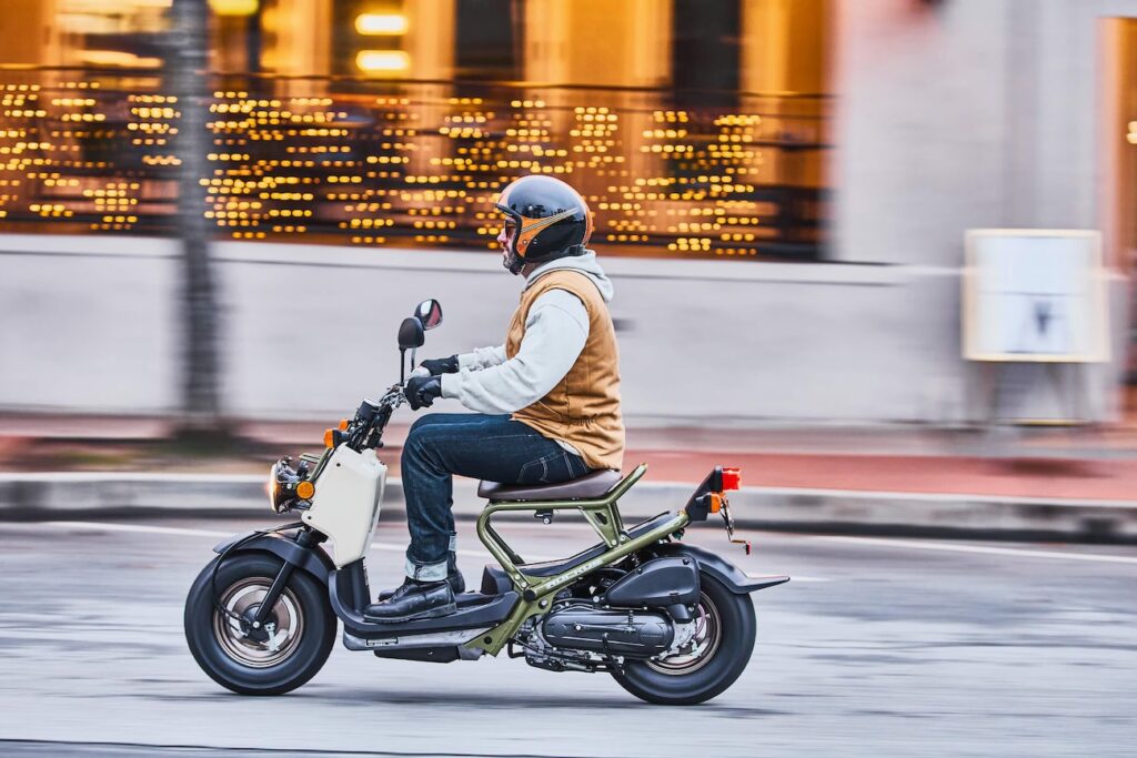 2025 Honda Ruckus scooter