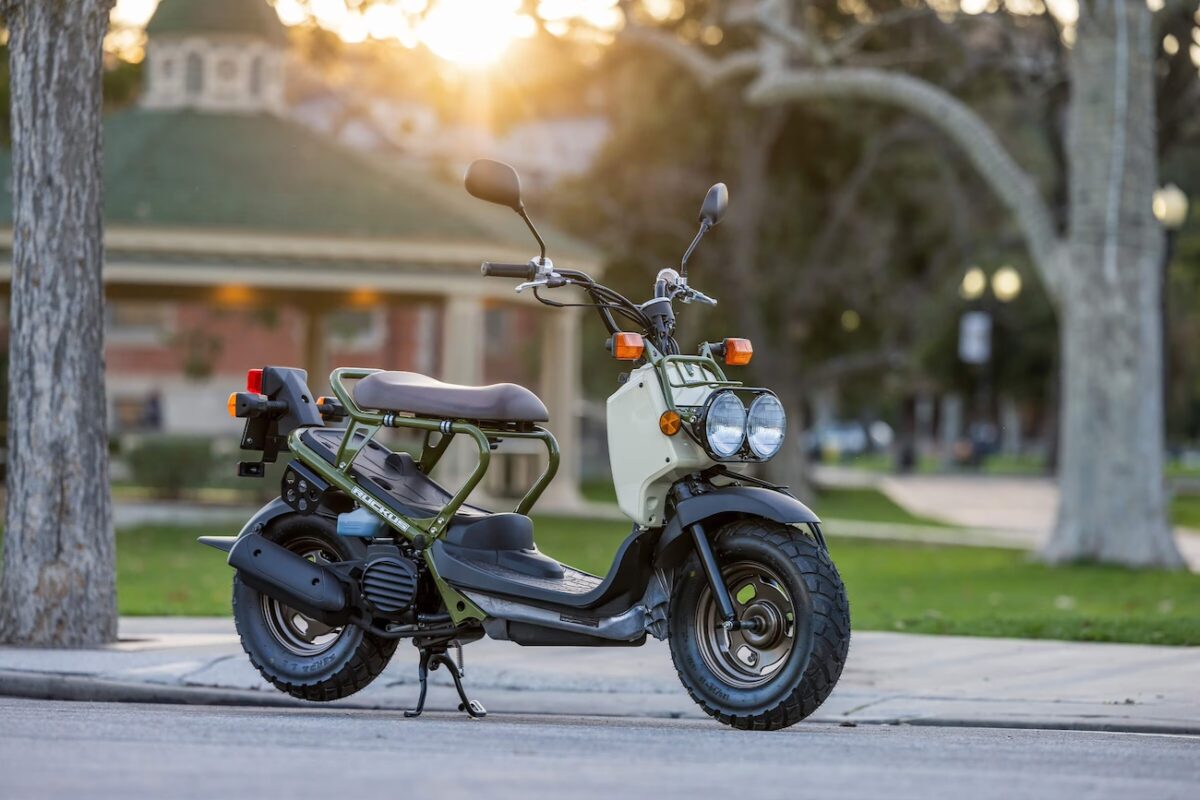 Why the Honda Ruckus Is a Fantastic and Unique 50cc Scooter