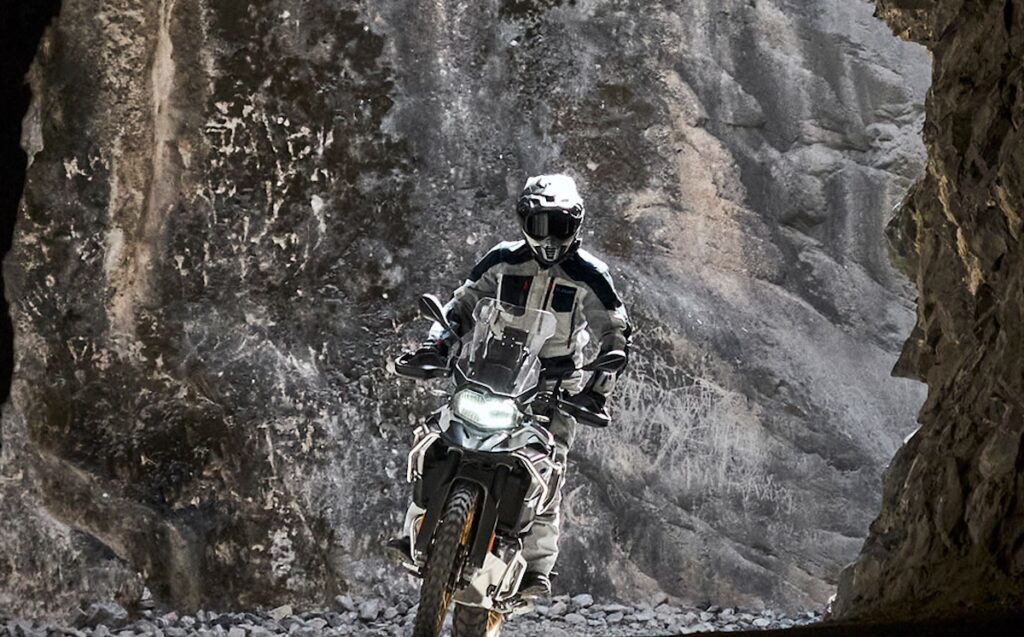 Klim Carlsbad textile motorcycle jacket