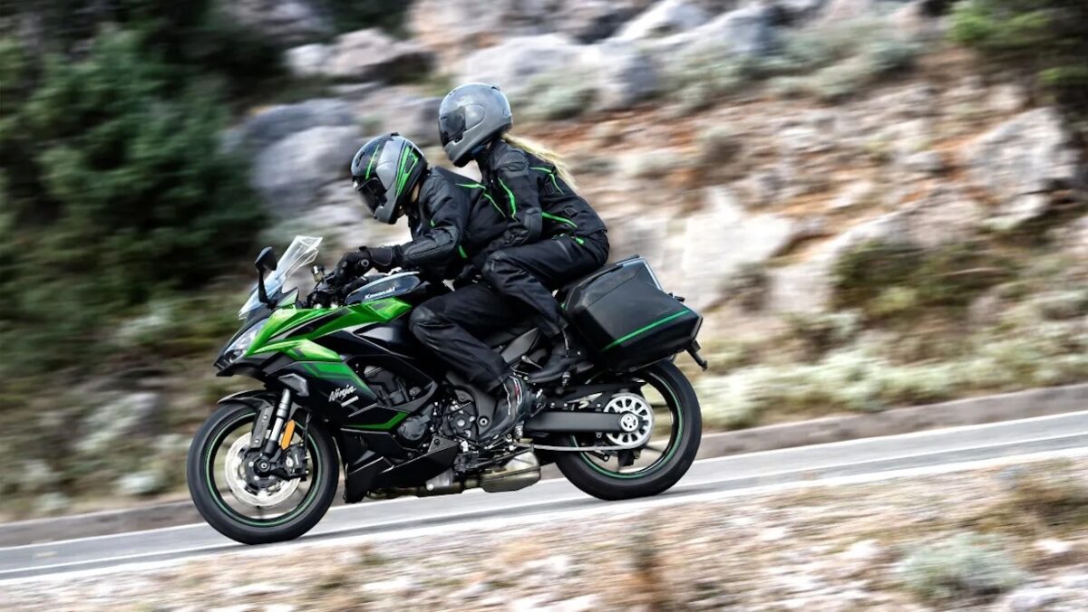 2025 Kawasaki Ninja 1100 SX confirmed by new documentation.
