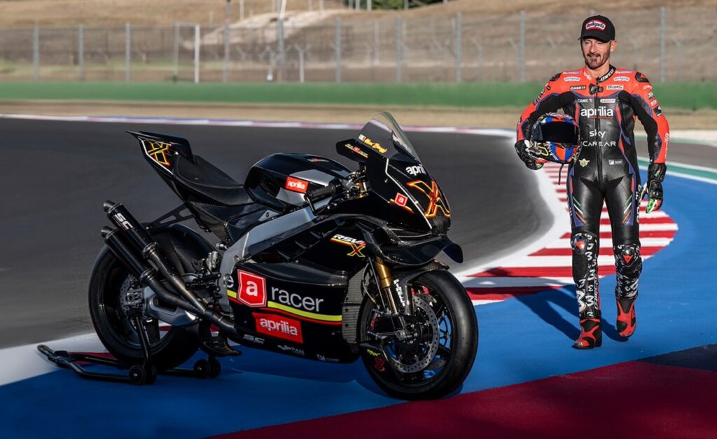 Aprilia RSV4 X ex3ma