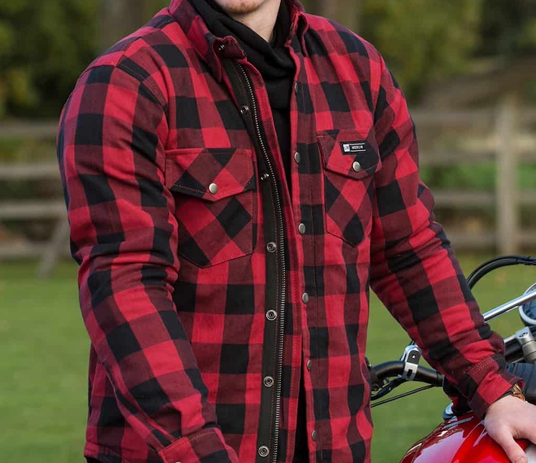 This option from Merlin is one of the best riding shirts out there. 