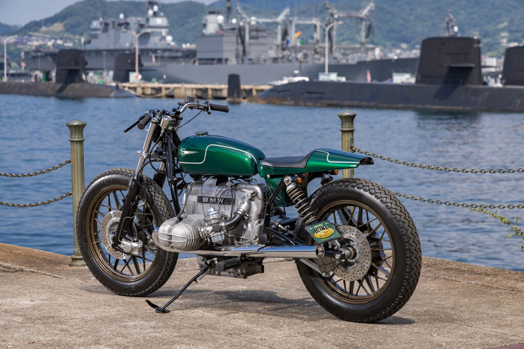 Custom BMW R100RS motorcycle