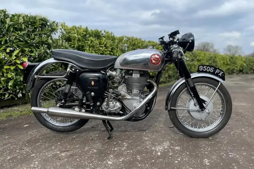 Iconic Auctioneers BSA