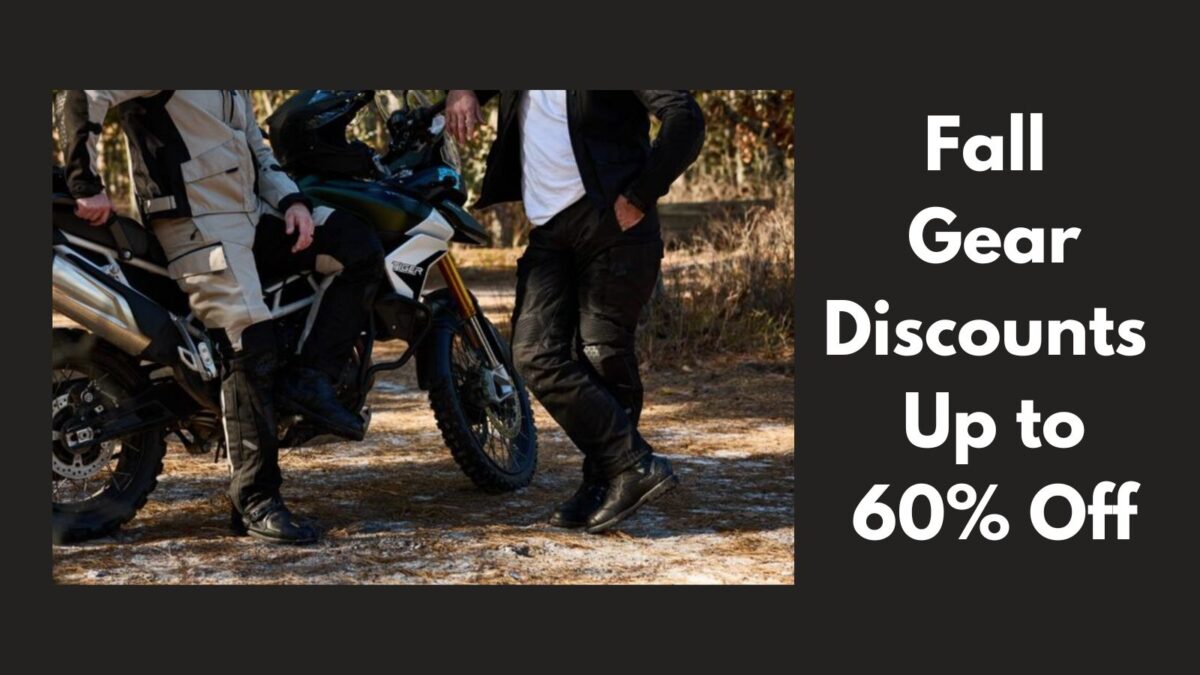 Gear Up for Fall Vibes and Epic Rides With Revzilla’s Crazy Fall Discounts