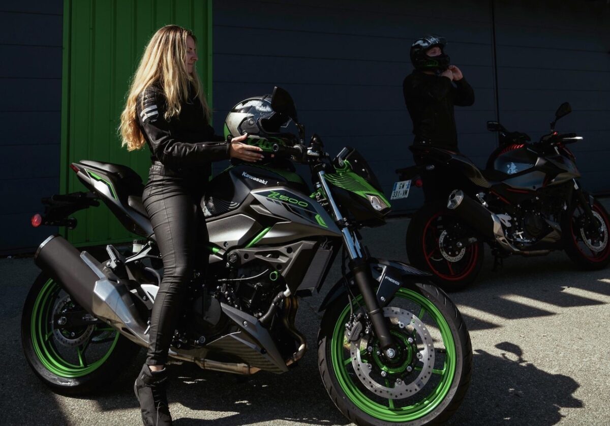Check Out France’s Kawasaki Z500 Sugomi Edition
