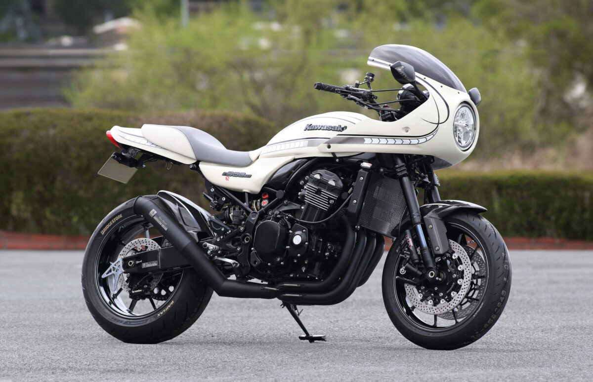 Custom Kawasaki Z900RS by American Dream