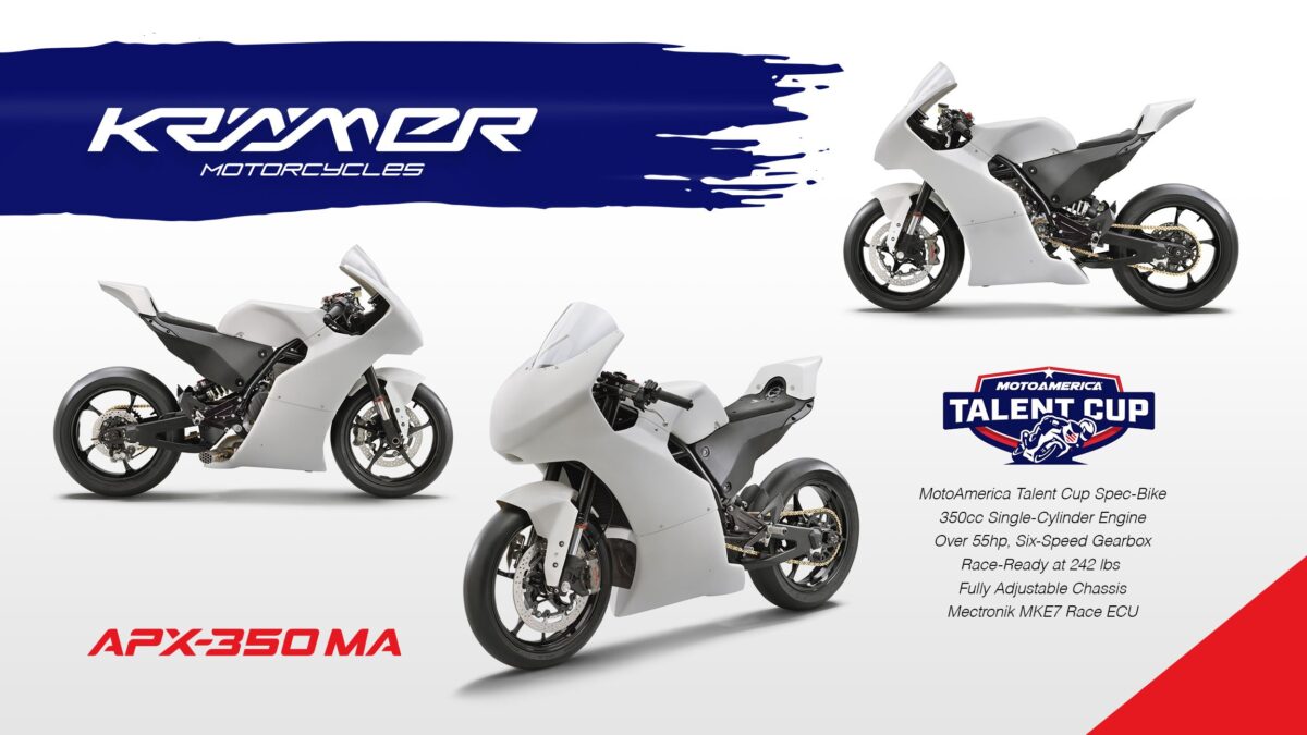 Check Out the Krämer APX-350 MA Prototype