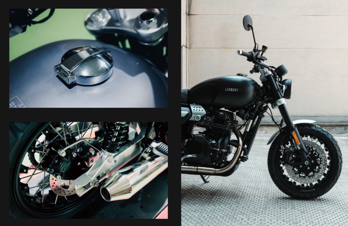 Meet the New Leonart Lobo 450