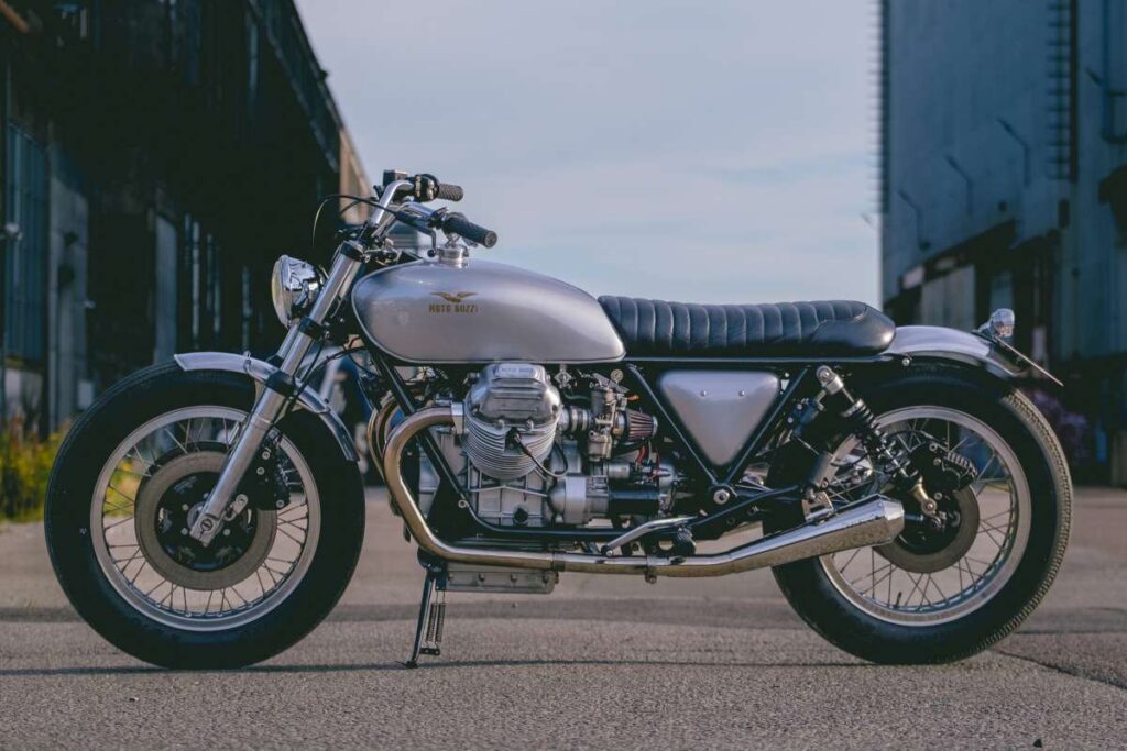 custom Moto Guzzi SP1000