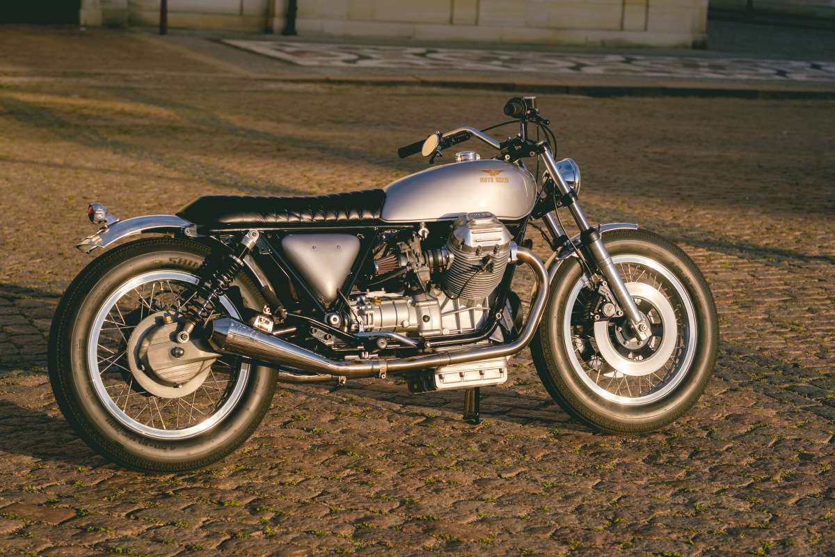 custom moto guzzi sp1000