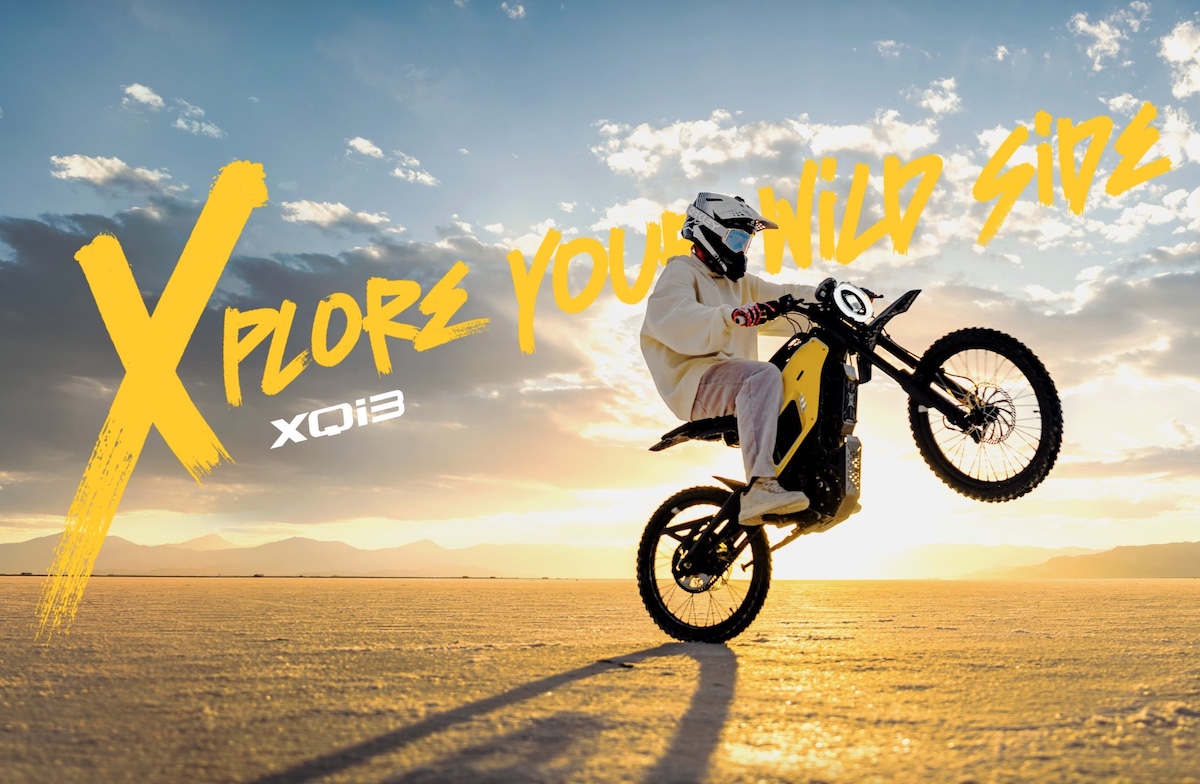 New NIU XQi3 Dual Sport Electric Bikes Are Now Available