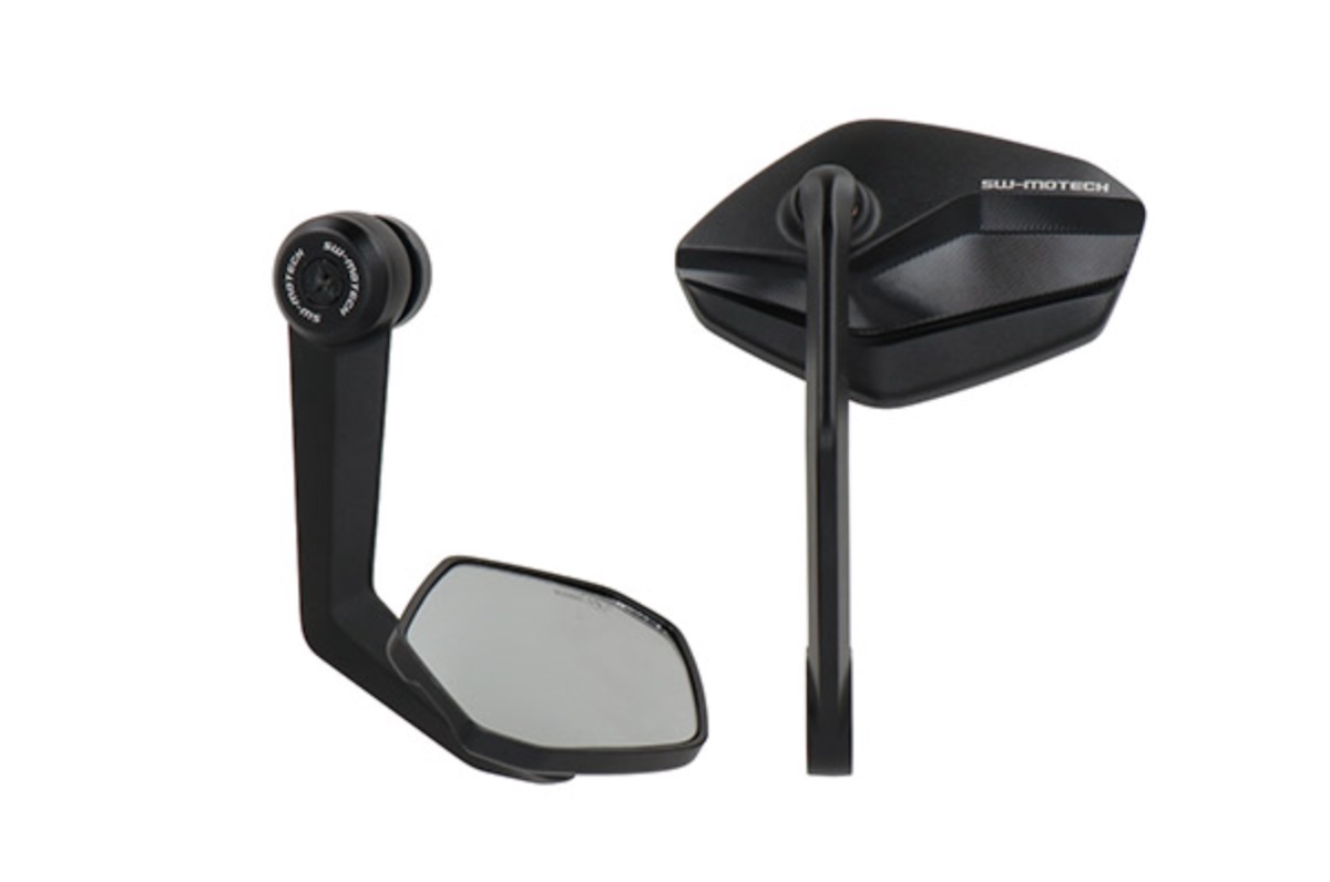 SW-MOTECH Bar End Mirrors