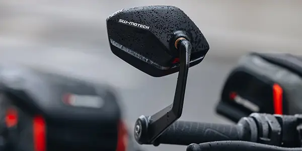 SW-MOTECH Bar End Mirrors
