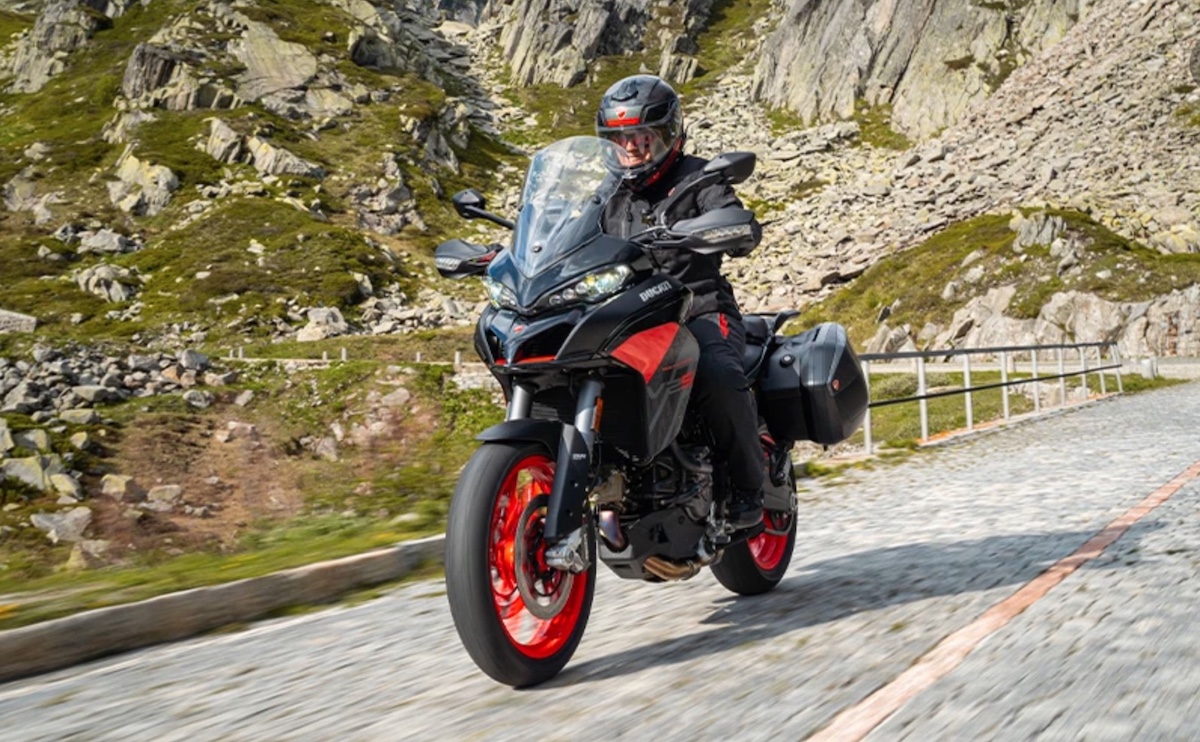 Ducati Multistrada V2 Could Get a Totally New Engine
