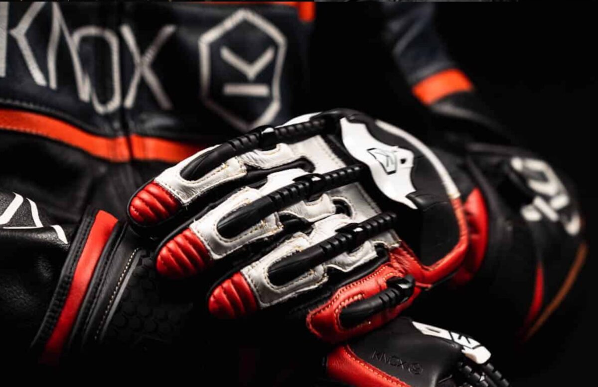 Gauntlet Motorcycle Gloves