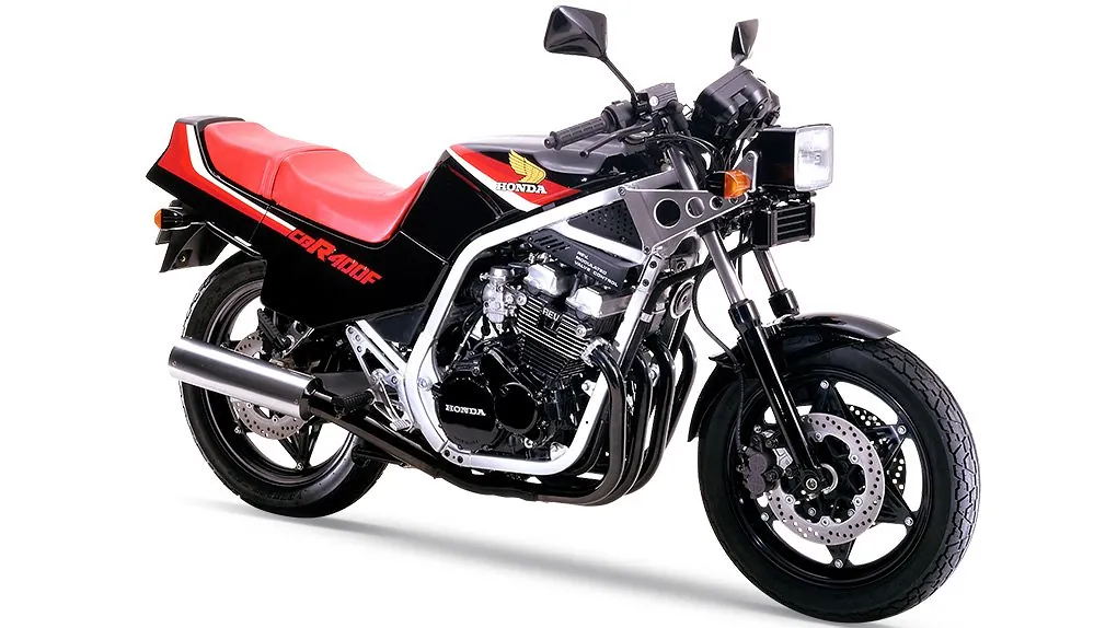 1983 Honda CBR400F