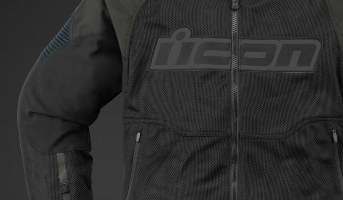 This Icon jacket is one of the best mesh motorcycle jackets