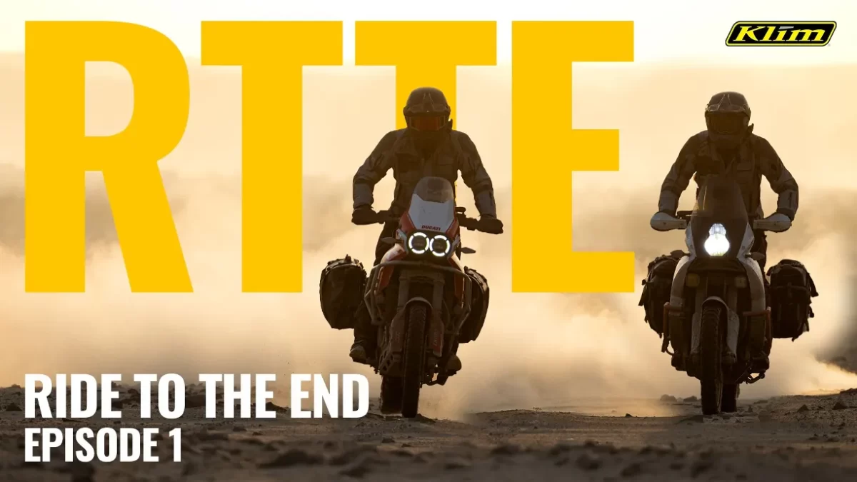 Episode One of Klim’s Ride to the End Debuts New Gear