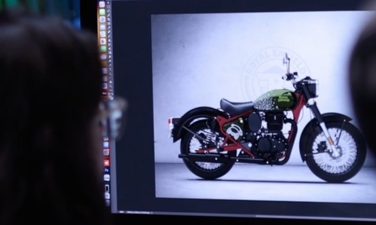 Royal Enfield Factory Custom Program Begins