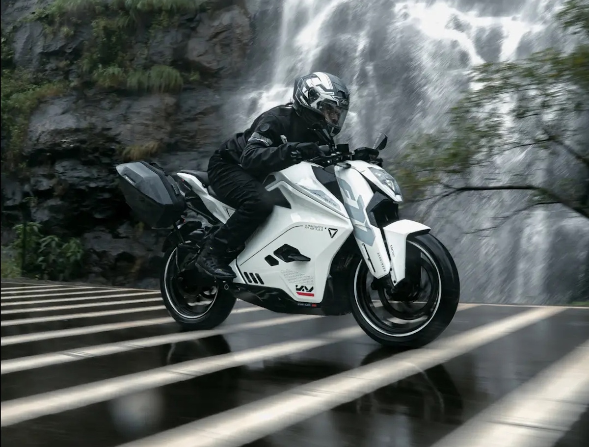 Ultraviolette F77 electric motorcycle