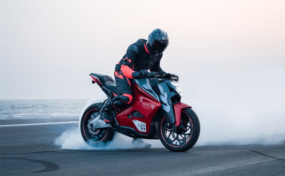 Ultraviolette F77 electric motorcycle