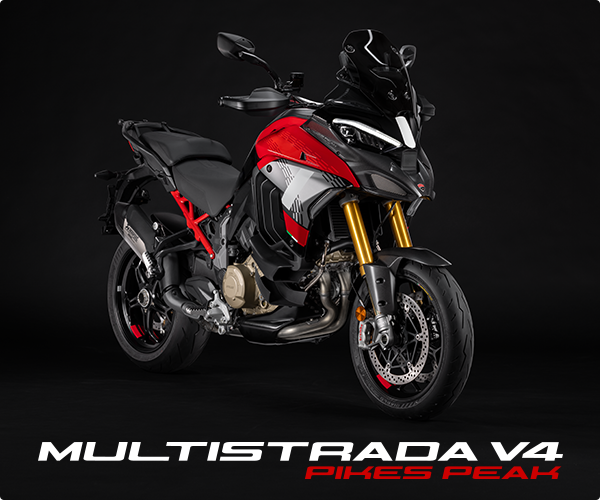 2025 Ducati Multistrada V4 Pikes Peak