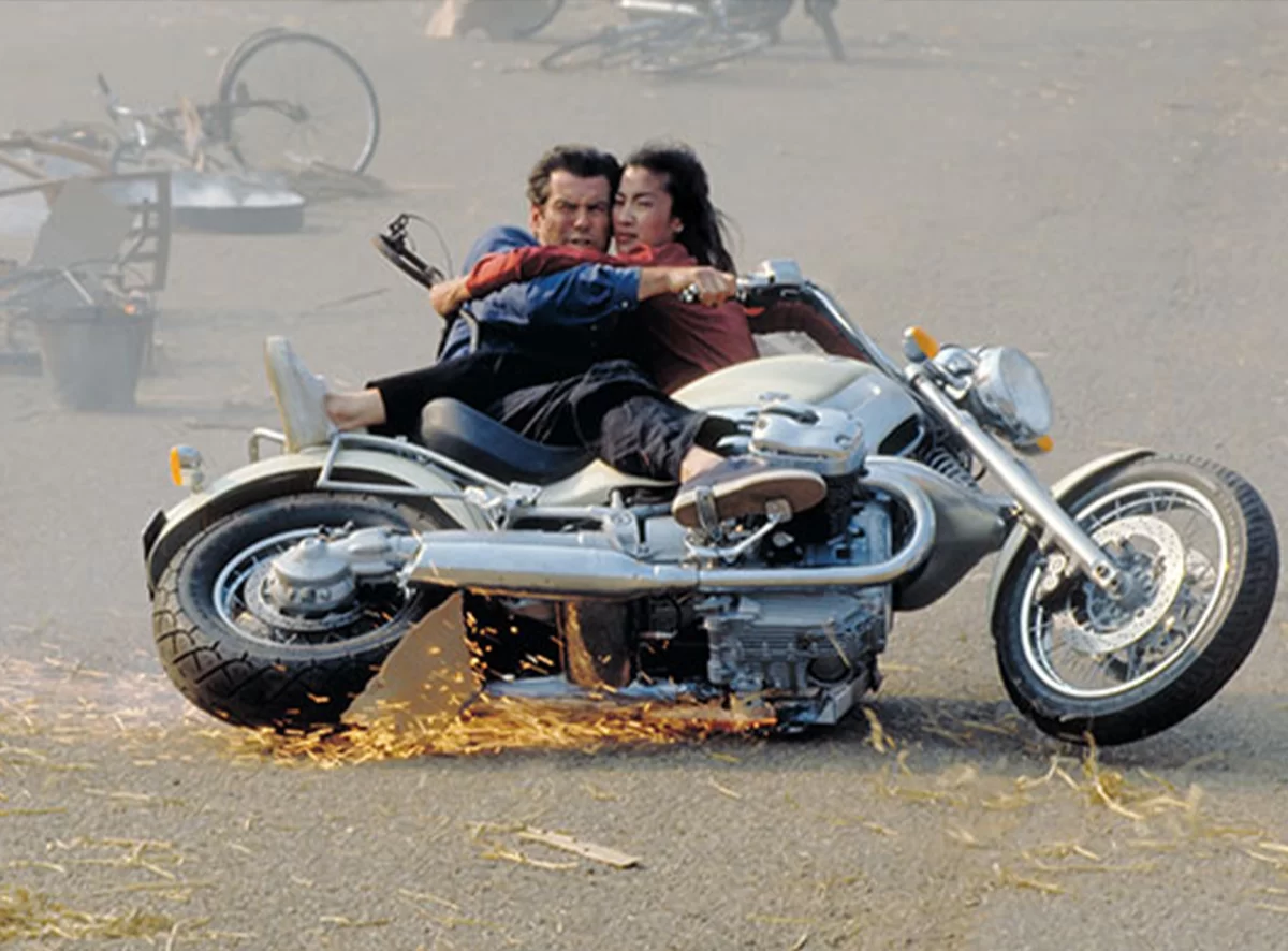 What Motorcycle Is in Tomorrow Never Dies?